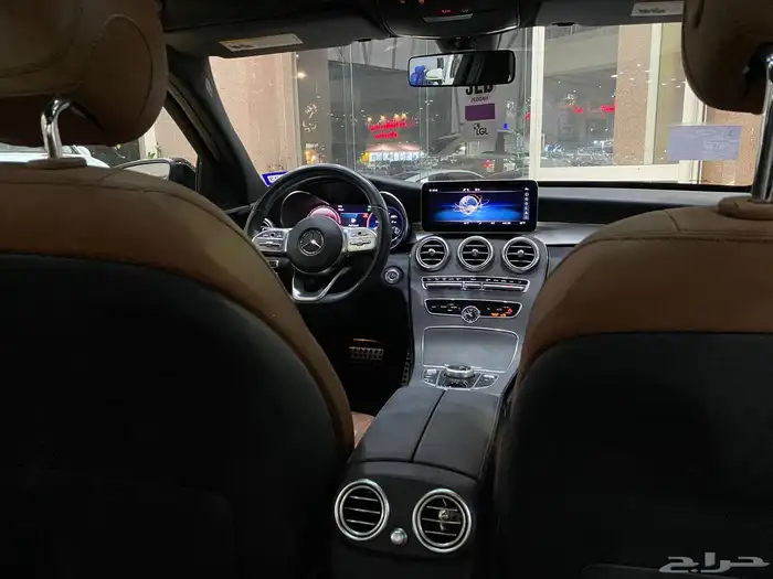 مرسيدس C300 نايت بكج AMG 14