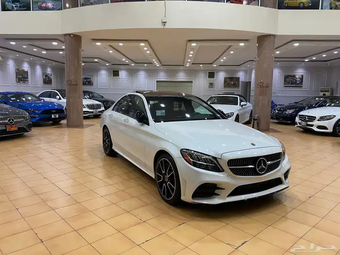 مرسيدس C300 نايت بكج AMG 5
