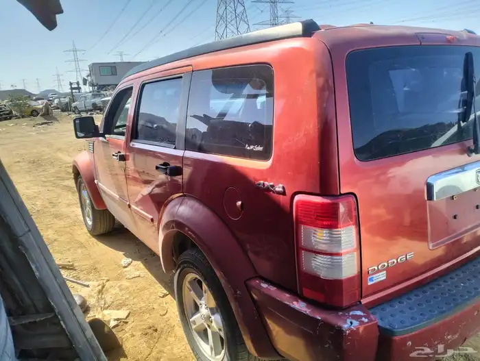 دودج نيترو قطع غيار علي الشرط 0