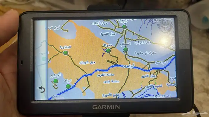 اجهزه جارمن ملاحه 5