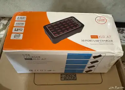 جهاز شاحن 30 مخرج 1