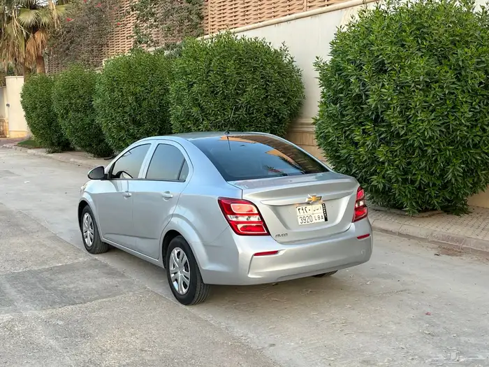شيفرولية أفيو 2019 3
