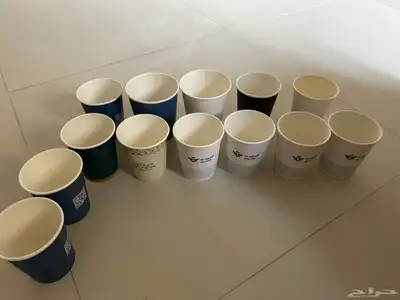 أكواب ورقية 0