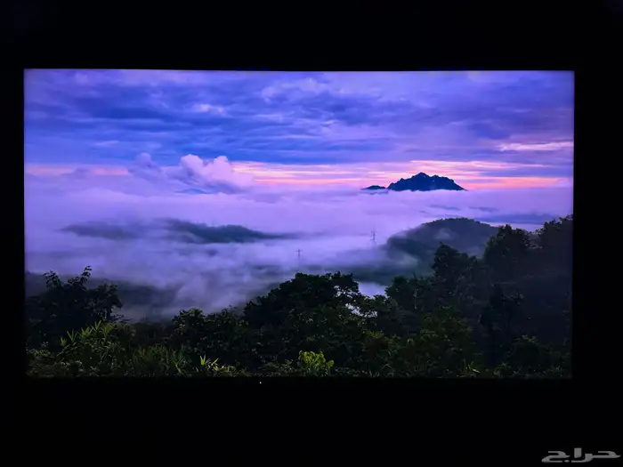 تلفزيون Sony 55 بوصة 4K HDR10 ومعدل تحديث 120Hz 3