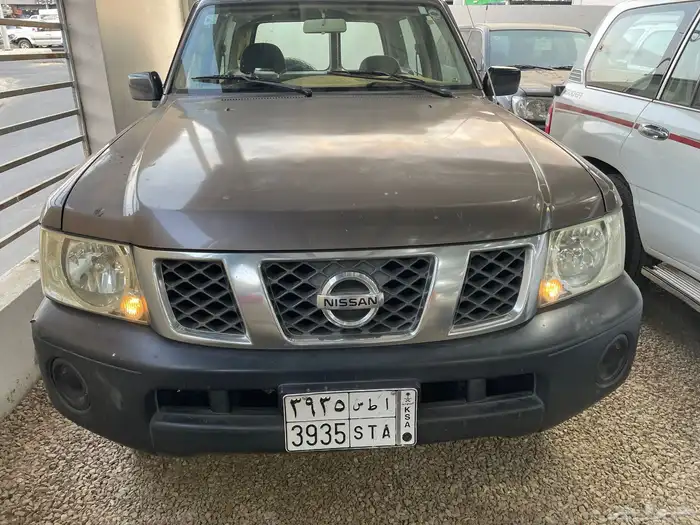 نيسان باترول 2006 وكاله عداد 238 الف 3