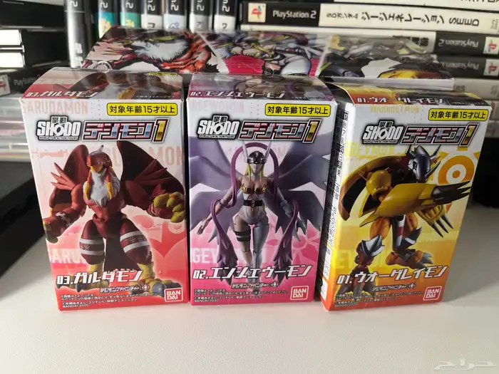 فيقر ابطال الديجيتال صغير Digimon Adventure 2