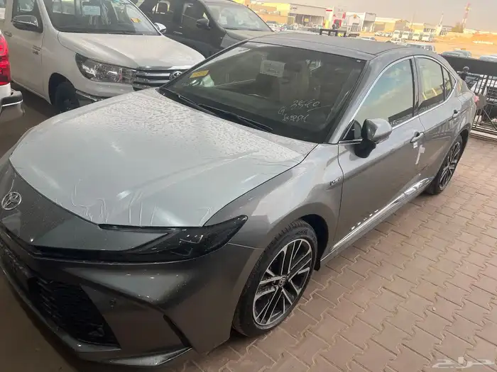 كامري 2025 جميع الفئات والالوان اقساط بنوك 1