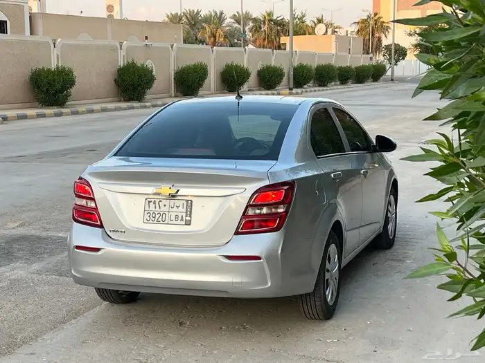 شيفرولية أفيو 2019 4