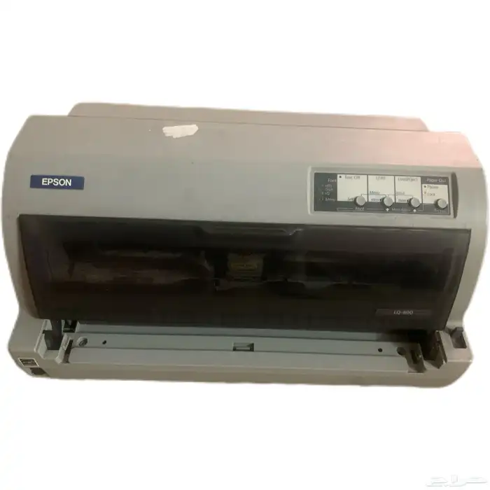 طابعة فواتير Epson حرارية شبه جديدة بسعر لا يفو ت 1