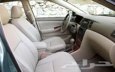 آخر طقم جلد طبيعي وكاله جديد كورلا 2005 ب2399 14