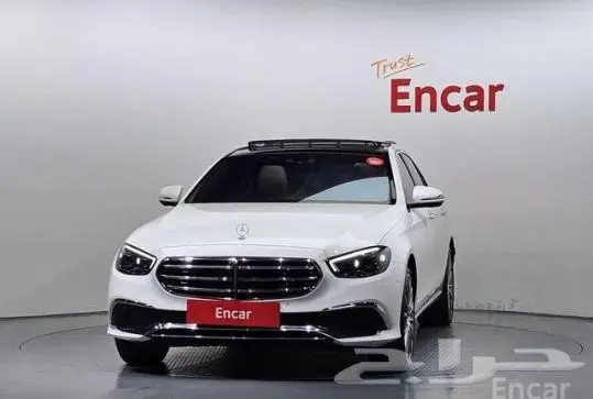 مرسيدس E450 1