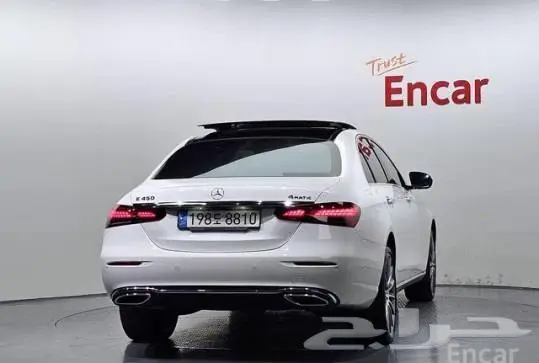 مرسيدس E450 3