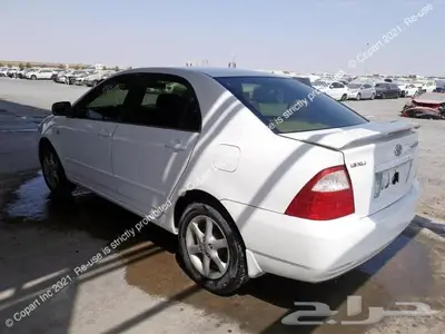 آخر طقم جلد طبيعي وكاله جديد كورلا 2005 ب2399 12
