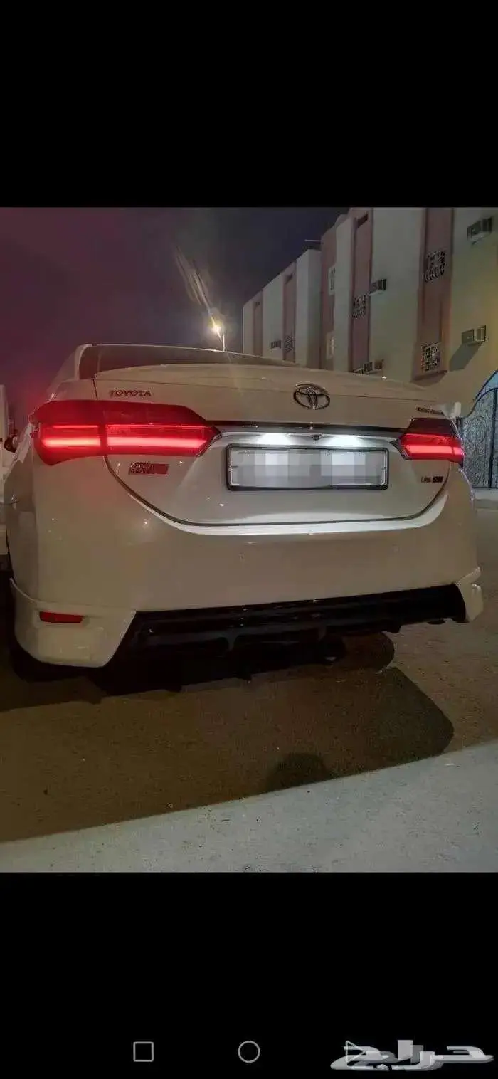 جنوط work بدي كت كورولا 4