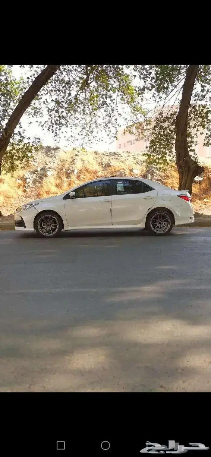 جنوط work بدي كت كورولا 2