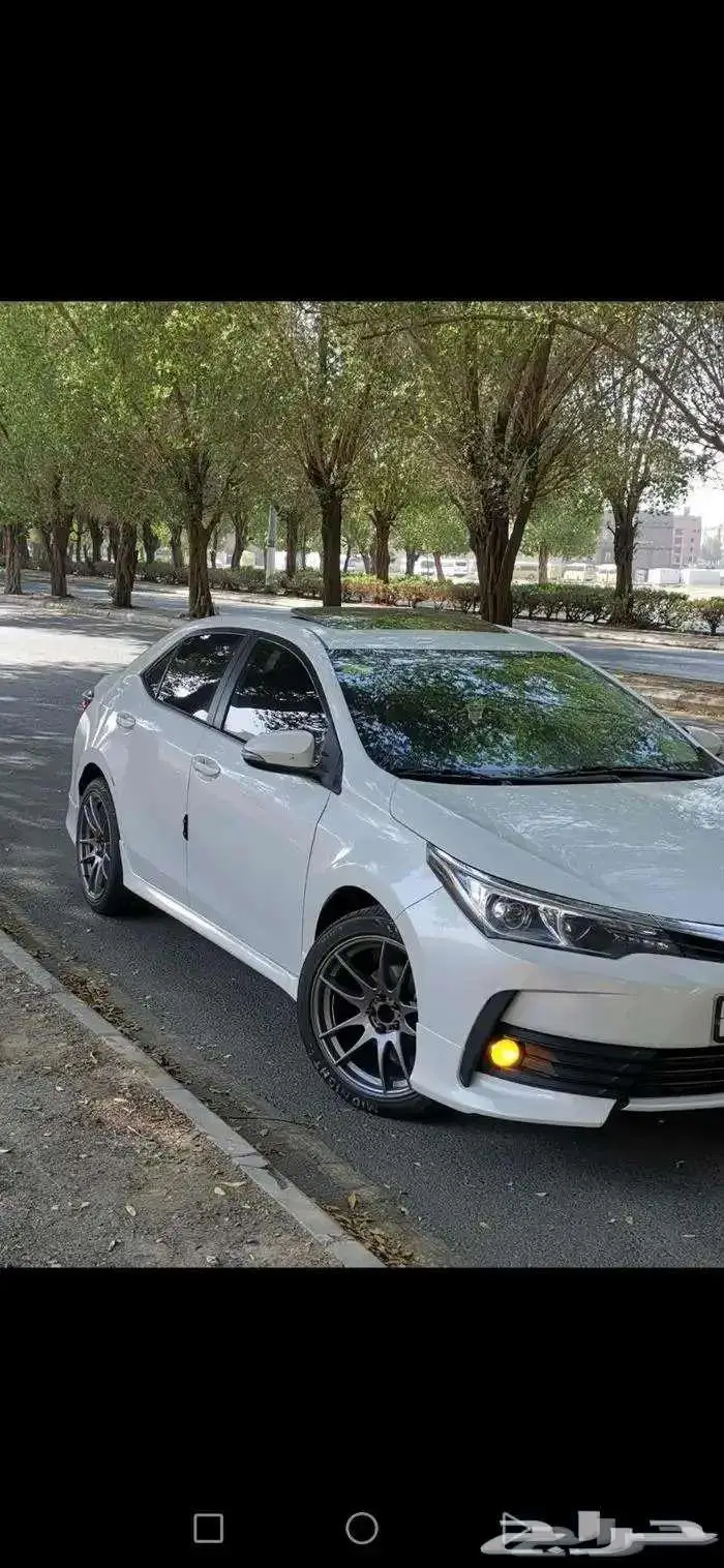 جنوط work بدي كت كورولا 0