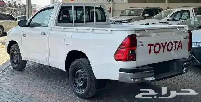 تويوتا هايلكس 2025 غماره غمارتين ديزل بدون دبل جير عادي 2