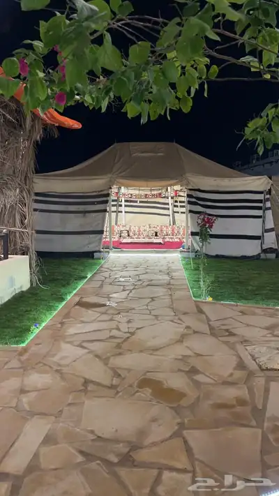 مخيم للايجار 0