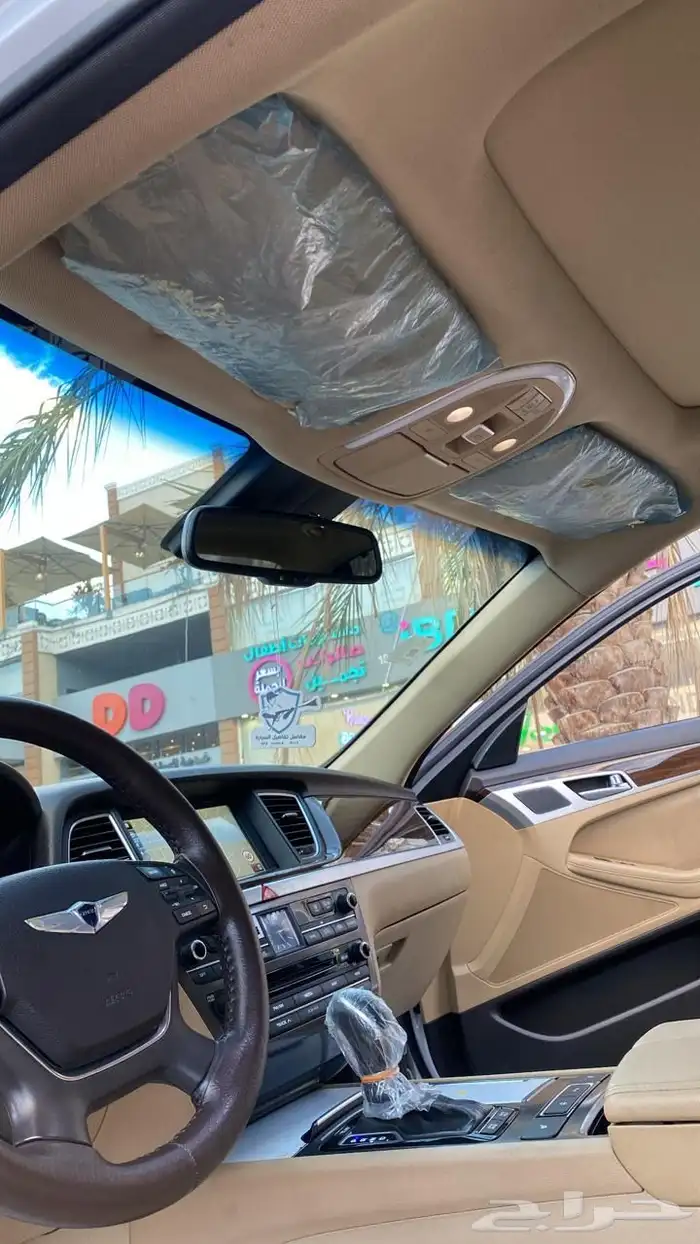 جينسس G70 بقراطيس الوكالة 6
