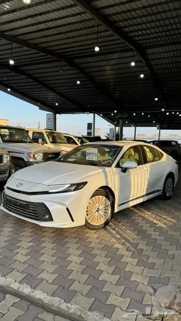 كامري LE ابيض بنزين بنوك ومؤسسات وشركات 11