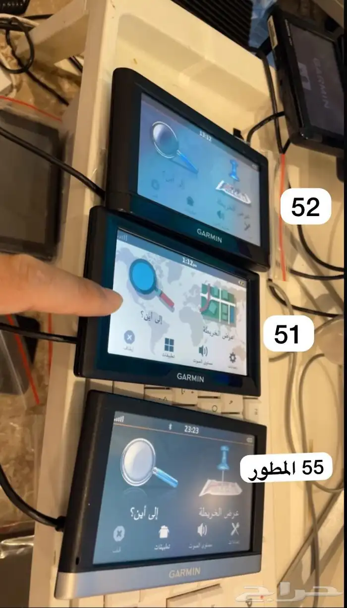 اجهزه جارمن ملاحه 2
