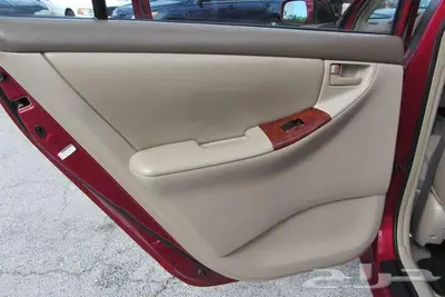 آخر طقم جلد طبيعي وكاله جديد كورلا 2005 ب2399 17