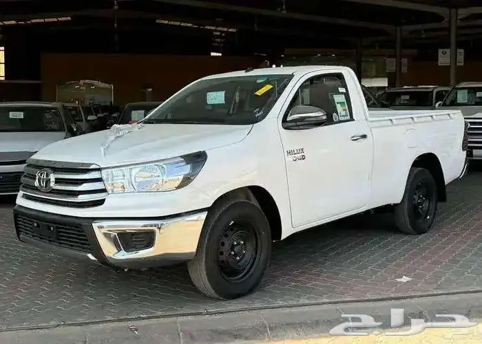 تويوتا هايلكس 2025 غماره غمارتين ديزل بدون دبل جير عادي 3