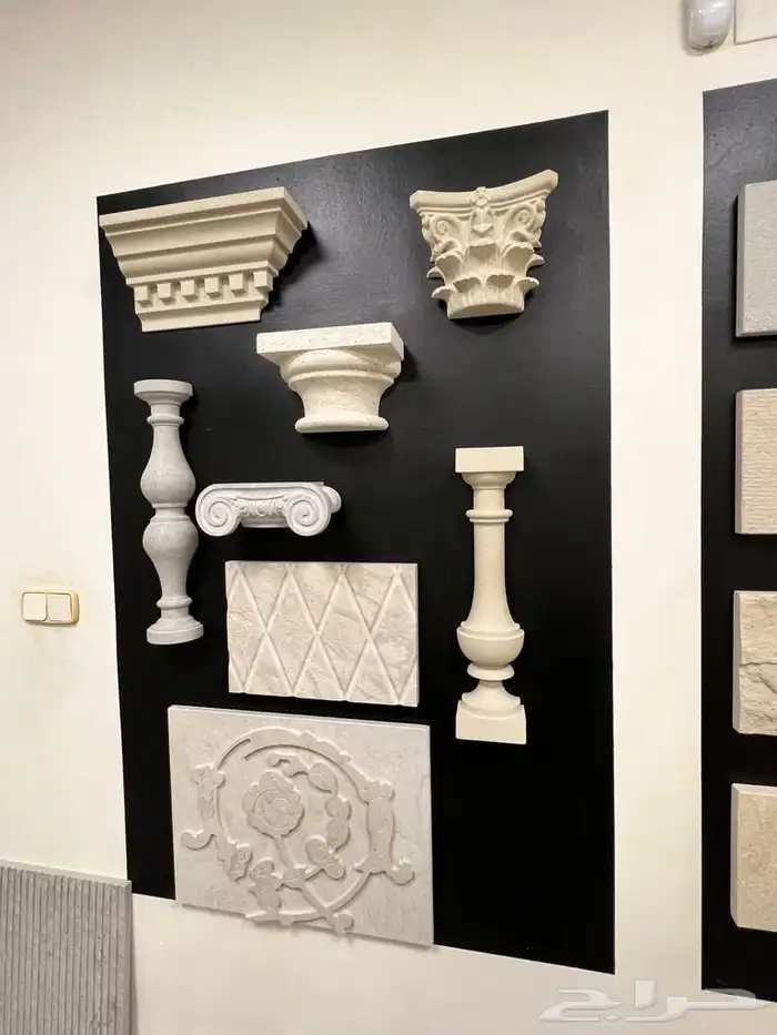 وجهات حجر للمباني 4