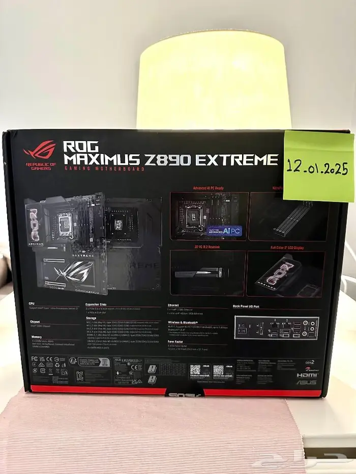 مذربورد اسوس ROG MAXIMUS Z890 EXTREME Socket LGA1851 1