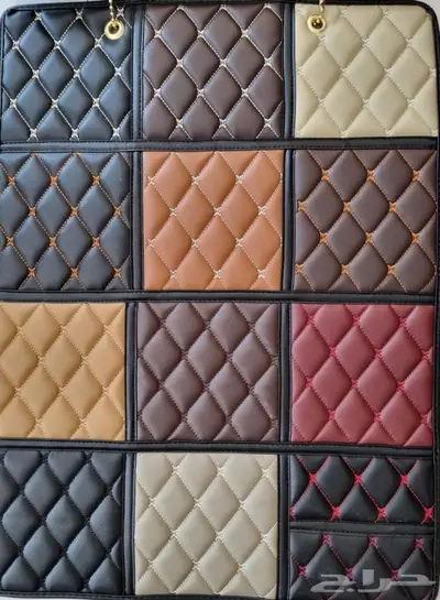 دعاسات ارضيات جلد كاديلاك سكاليد ولجميع السيارات ايضا 3
