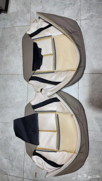 آخر طقم جلد طبيعي وكاله جديد كورلا 2005 ب2399 7