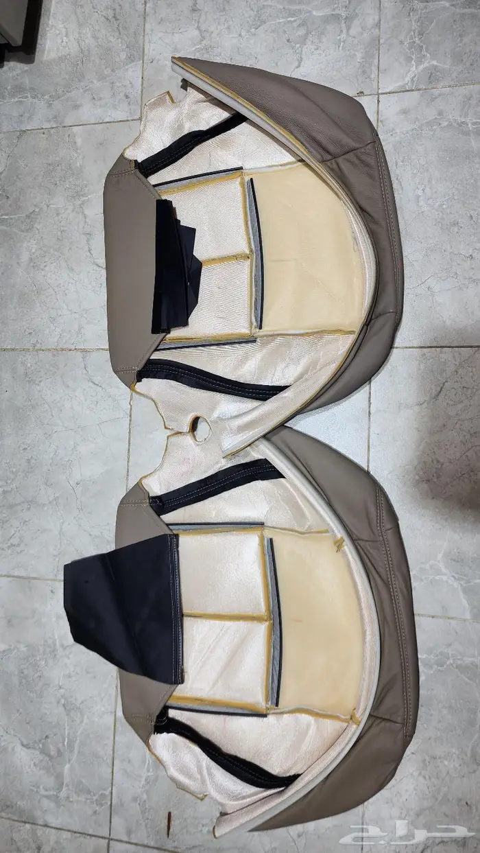 آخر طقم جلد طبيعي وكاله جديد كورلا 2005 ب2399 7