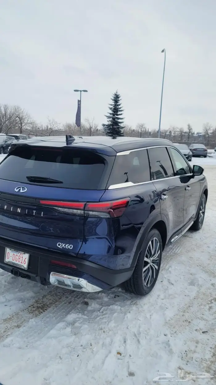 إنفينيتي QX60 2023 سنسري 5
