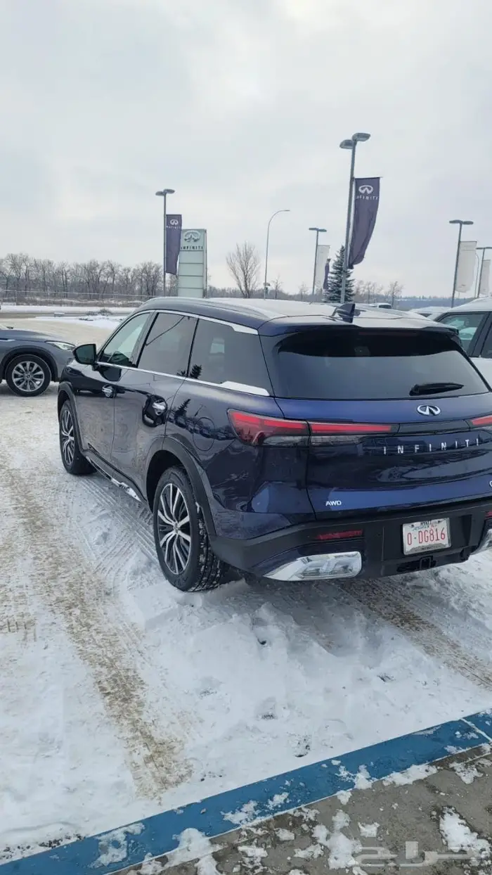 إنفينيتي QX60 2023 سنسري 9