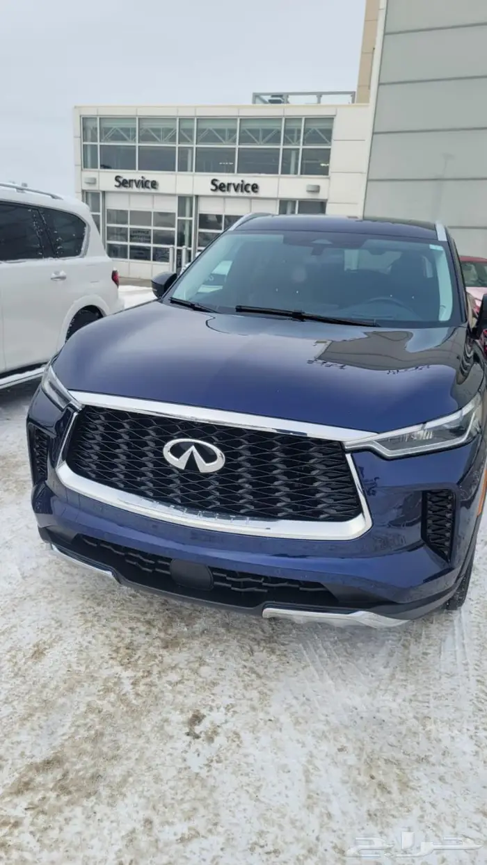إنفينيتي QX60 2023 سنسري 12