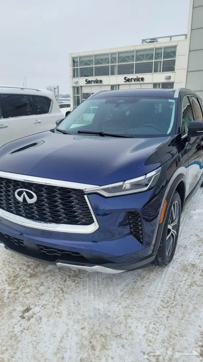 إنفينيتي QX60 2023 سنسري 13