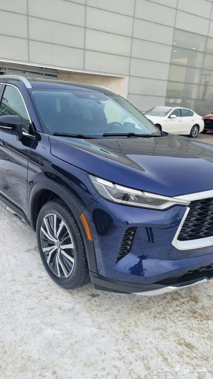 إنفينيتي QX60 2023 سنسري 14
