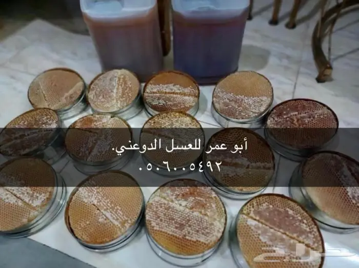 عسل سدر وسمرة دوعني درجة أولى وخلطة اخصاب للمتزوجين 0