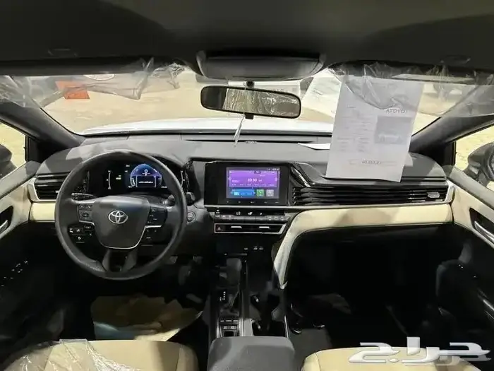 كامرى E هايبرد ستاندر 2025 (يوجد نظام 50-50 للبنوك) 6