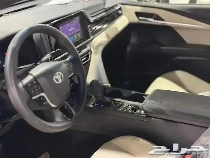 كامرى E هايبرد ستاندر 2025 (يوجد نظام 50-50 للبنوك) 3