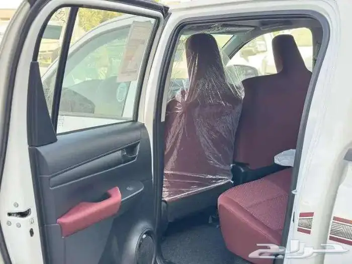 تويوتا هايلكس 2025 غماره غمارتين ديزل بدون دبل جير عادي 9