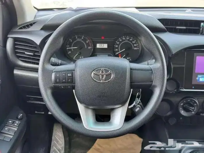 تويوتا هايلكس 2025 غماره غمارتين ديزل بدون دبل جير عادي 10