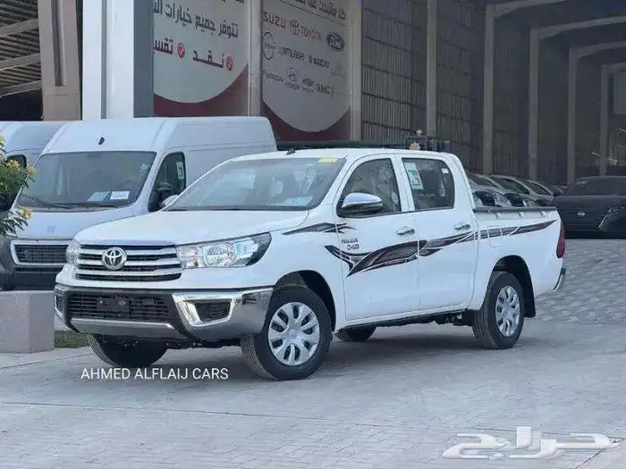 تويوتا هايلكس 2025 غماره غمارتين ديزل بدون دبل جير عادي 6