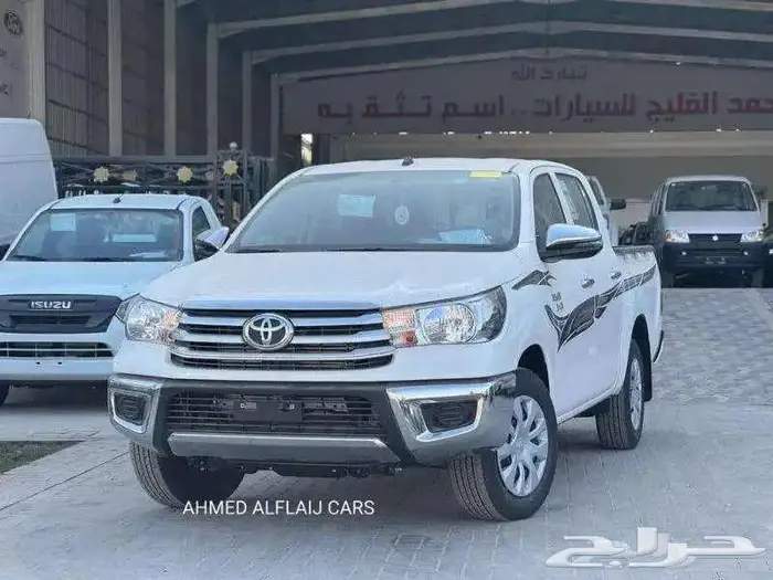 تويوتا هايلكس 2025 غماره غمارتين ديزل بدون دبل جير عادي 0