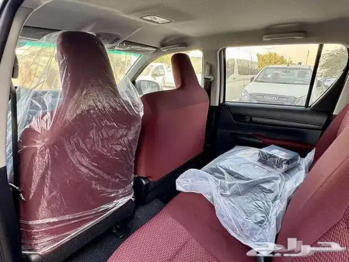 تويوتا هايلكس 2025 غماره غمارتين ديزل بدون دبل جير عادي 1