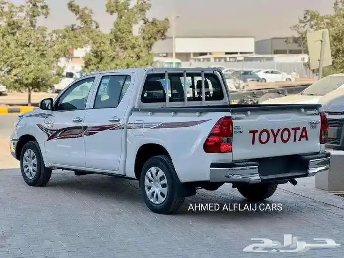 تويوتا هايلكس 2025 غماره غمارتين ديزل بدون دبل جير عادي 8