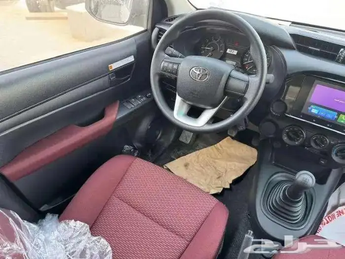 تويوتا هايلكس 2025 غماره غمارتين ديزل بدون دبل جير عادي 4