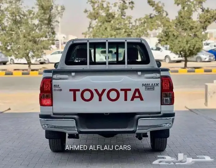 تويوتا هايلكس 2025 غماره غمارتين ديزل بدون دبل جير عادي 7