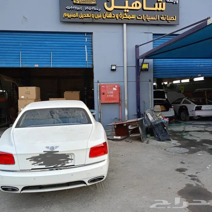 سمكرة و بوهية وصيانة سيارات ورش عسفان جدة 26