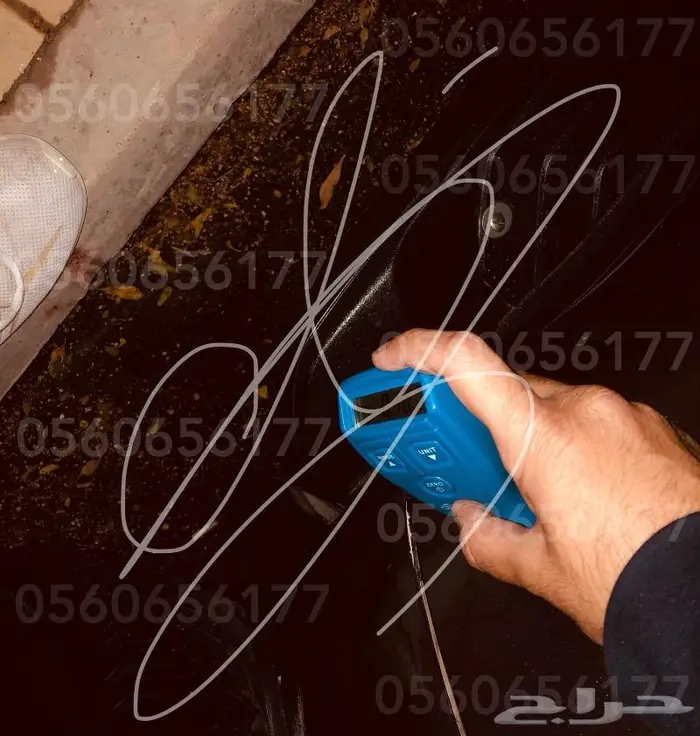 فحص بودي السيارات من الرشوش (متنقل) بموقعك بالرياض 5